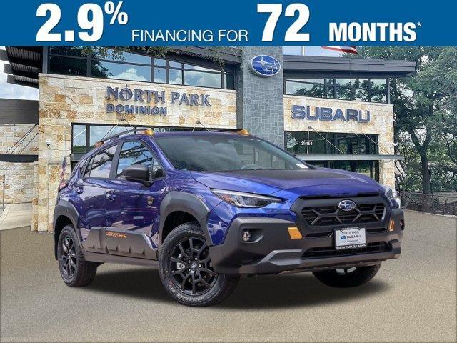 new 2025 Subaru Crosstrek car, priced at $35,990