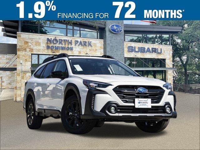 new 2025 Subaru Outback car, priced at $40,786
