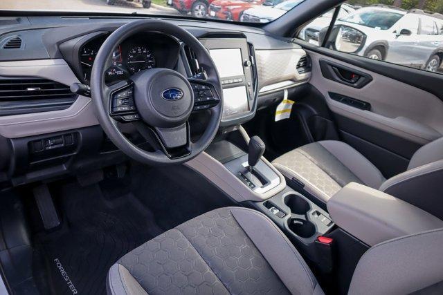 used 2025 Subaru Forester car, priced at $28,696