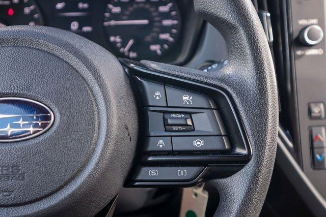 used 2025 Subaru Forester car, priced at $28,696
