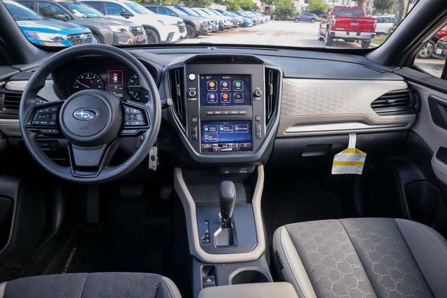 used 2025 Subaru Forester car, priced at $28,696