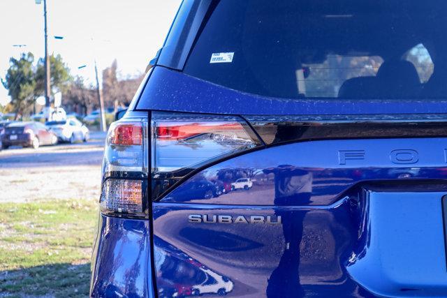 new 2025 Subaru Forester car, priced at $35,019