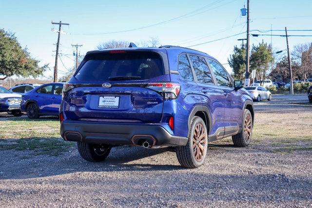 new 2025 Subaru Forester car, priced at $35,019