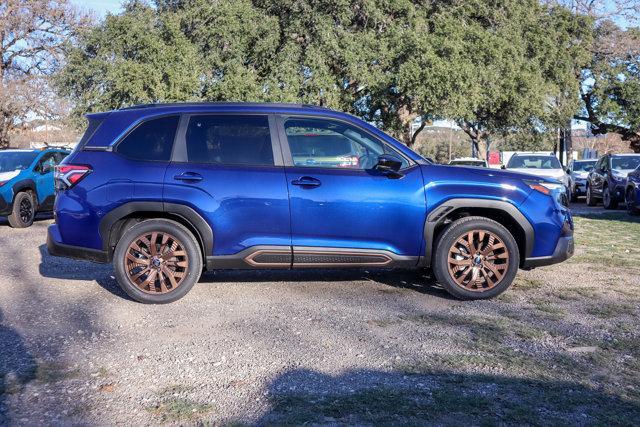 new 2025 Subaru Forester car, priced at $35,019