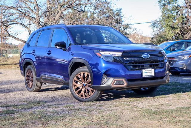 new 2025 Subaru Forester car, priced at $35,019