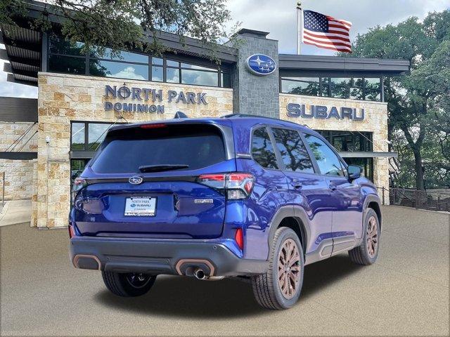 new 2025 Subaru Forester Hybrid car, priced at $40,464