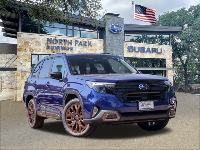 new 2025 Subaru Forester Hybrid car, priced at $40,464