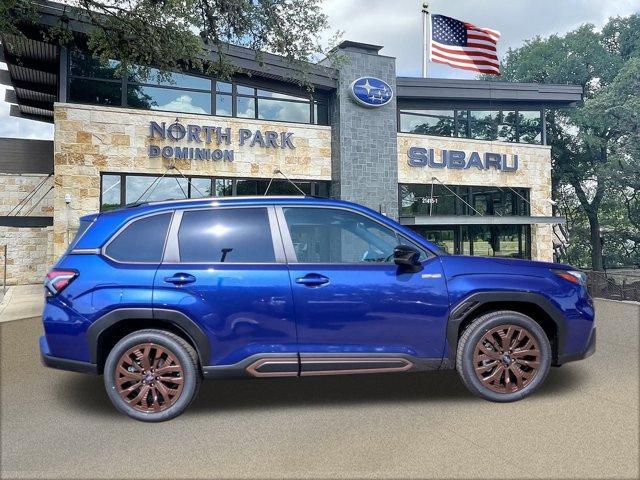 new 2025 Subaru Forester Hybrid car, priced at $40,464