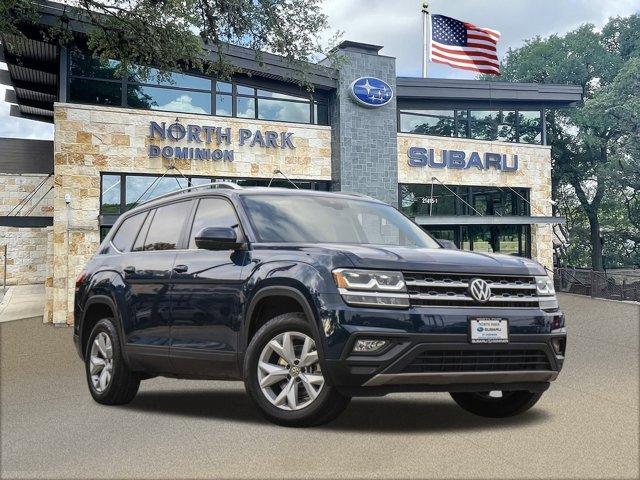 used 2019 Volkswagen Atlas car, priced at $19,998
