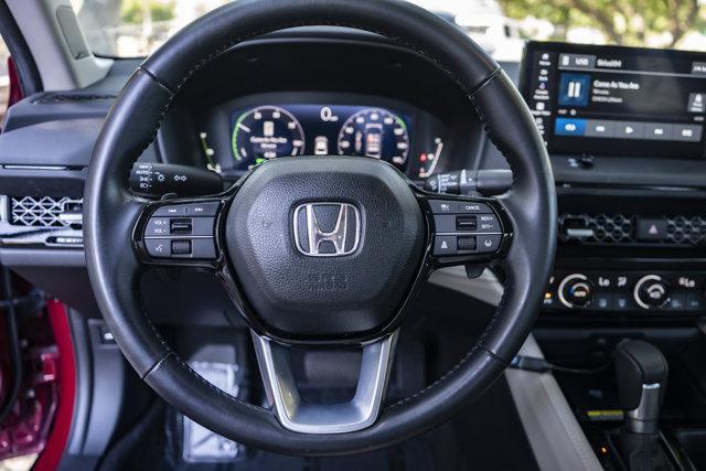 used 2024 Honda Accord Hybrid car, priced at $30,996