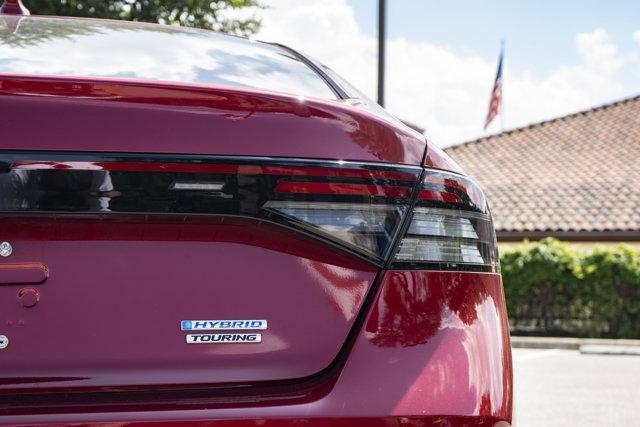 used 2024 Honda Accord Hybrid car, priced at $30,996