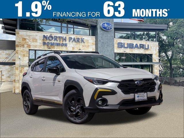 new 2025 Subaru Crosstrek car, priced at $32,797
