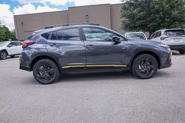 new 2024 Subaru Crosstrek car, priced at $31,240