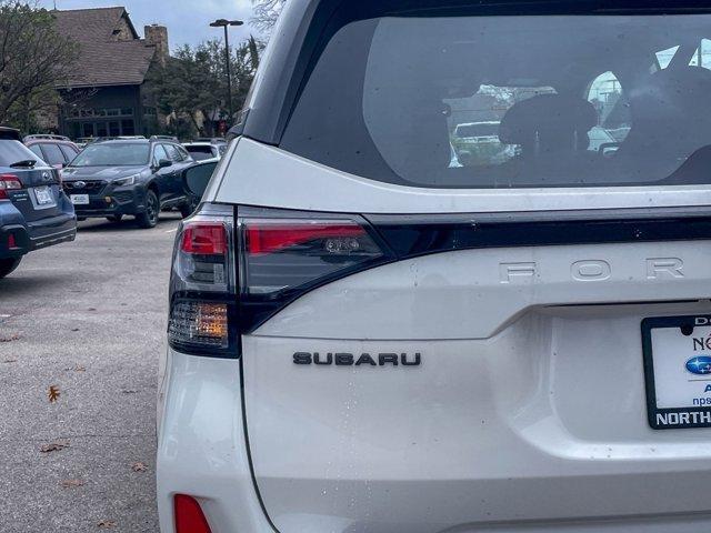 new 2025 Subaru Forester car, priced at $30,203