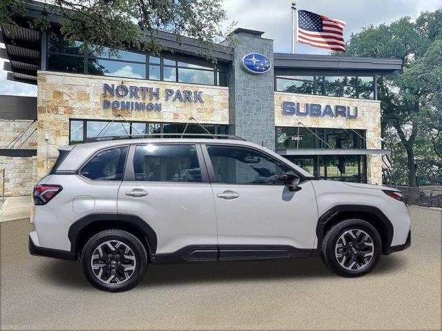 used 2025 Subaru Forester car, priced at $28,596