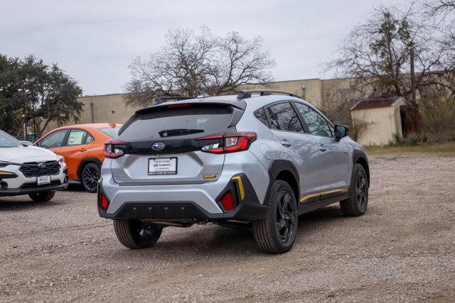 new 2025 Subaru Crosstrek car, priced at $32,313