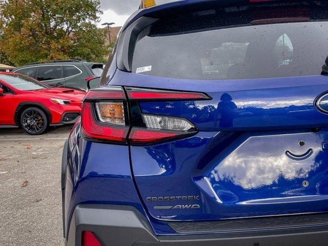 new 2025 Subaru Crosstrek car, priced at $34,846