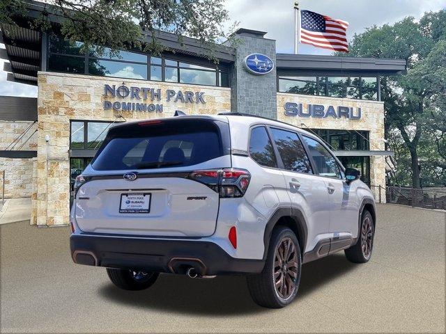 new 2025 Subaru Forester car, priced at $36,027