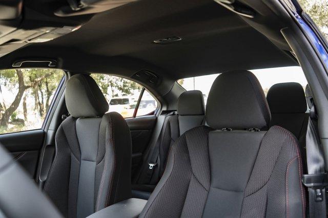 new 2025 Subaru WRX car, priced at $40,160