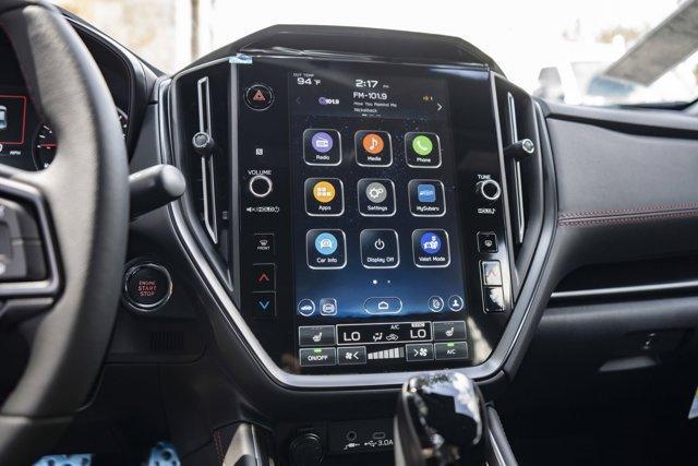 new 2025 Subaru WRX car, priced at $40,160
