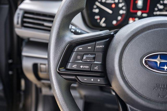 new 2025 Subaru Crosstrek car, priced at $27,244