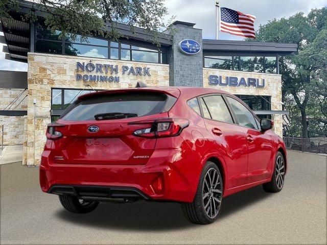 new 2024 Subaru Impreza car, priced at $25,695