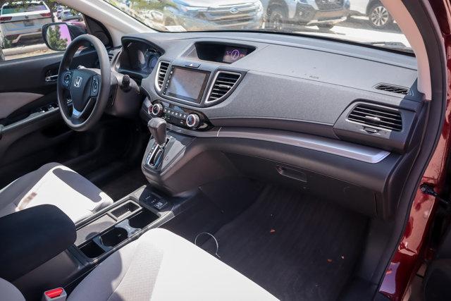 used 2015 Honda CR-V car, priced at $15,496