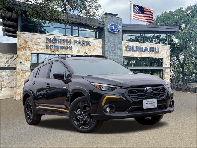 new 2025 Subaru Crosstrek car, priced at $29,920