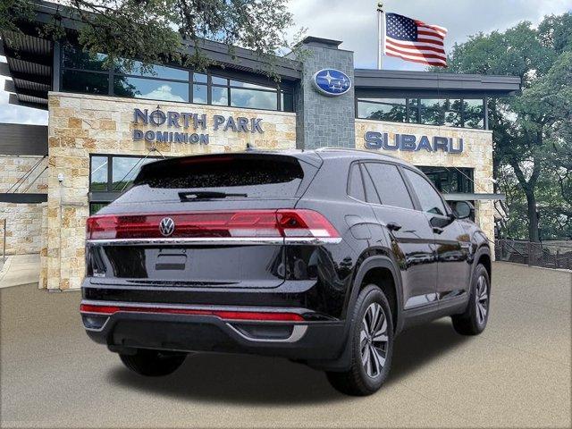 used 2024 Volkswagen Atlas Cross Sport car, priced at $33,996