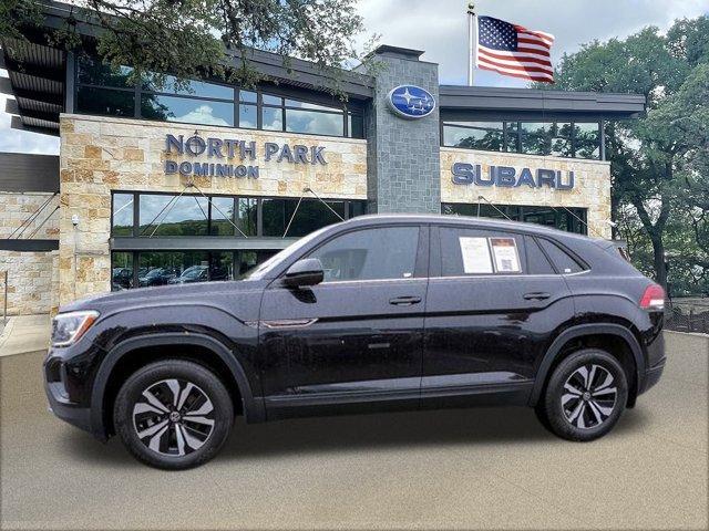 used 2024 Volkswagen Atlas Cross Sport car, priced at $33,996