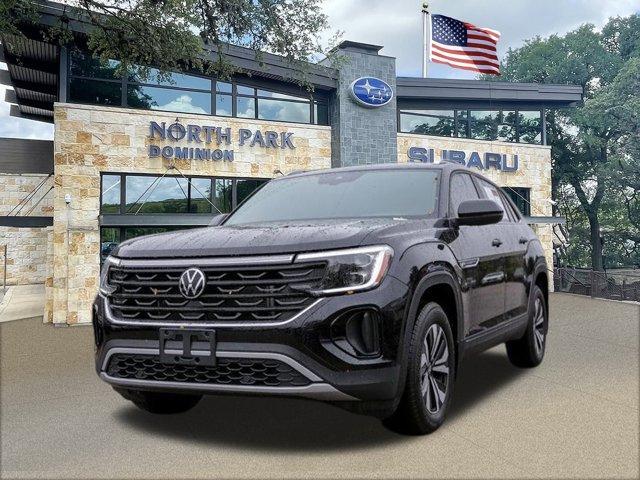 used 2024 Volkswagen Atlas Cross Sport car, priced at $33,996