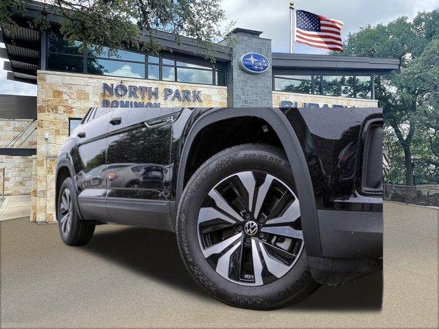 used 2024 Volkswagen Atlas Cross Sport car, priced at $33,996