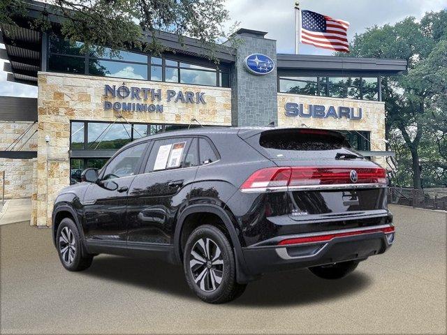 used 2024 Volkswagen Atlas Cross Sport car, priced at $33,996