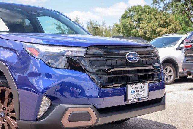 new 2025 Subaru Forester car, priced at $36,277
