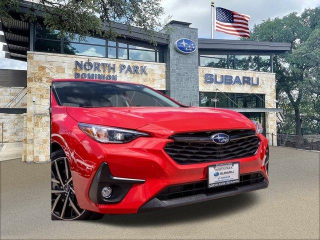 used 2024 Subaru Impreza car, priced at $25,496