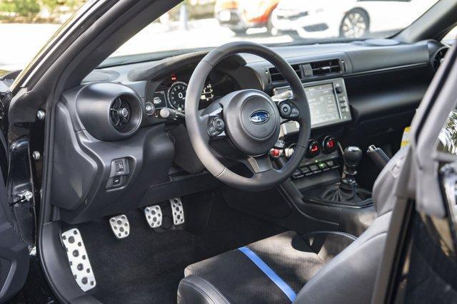 new 2025 Subaru BRZ car, priced at $40,521