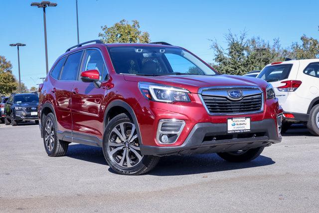 used 2021 Subaru Forester car, priced at $24,494