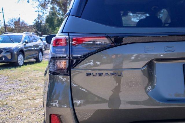 new 2025 Subaru Forester car, priced at $37,838