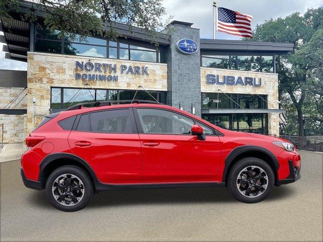 used 2021 Subaru Crosstrek car, priced at $23,496