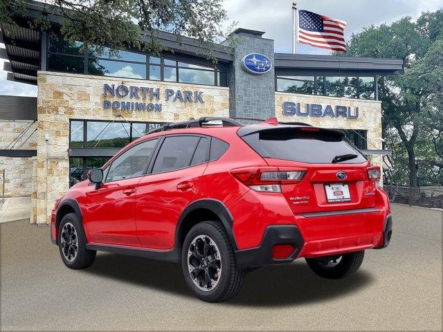 used 2021 Subaru Crosstrek car, priced at $23,496