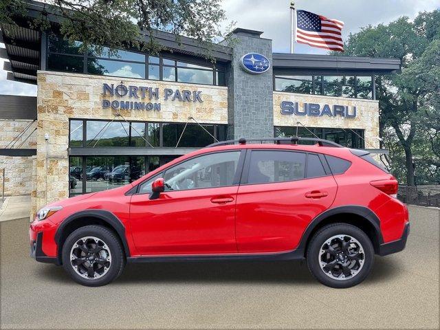 used 2021 Subaru Crosstrek car, priced at $23,496