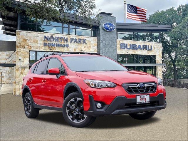 used 2021 Subaru Crosstrek car, priced at $23,496