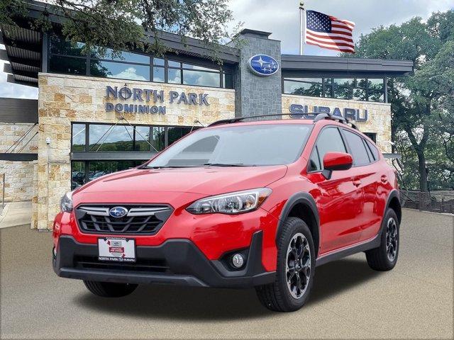 used 2021 Subaru Crosstrek car, priced at $23,496