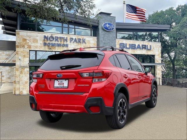 used 2021 Subaru Crosstrek car, priced at $23,496