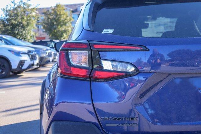 new 2025 Subaru Crosstrek car, priced at $33,373