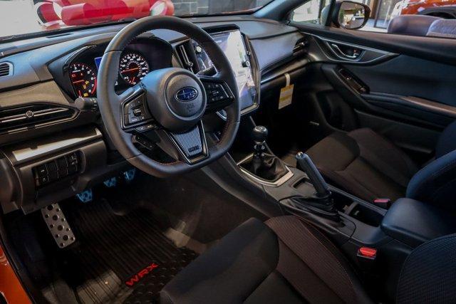 new 2024 Subaru WRX car, priced at $35,877