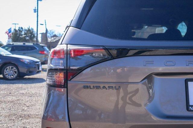 new 2025 Subaru Forester car, priced at $37,267