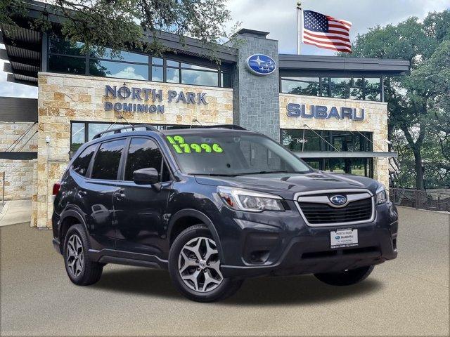 used 2019 Subaru Forester car, priced at $17,396