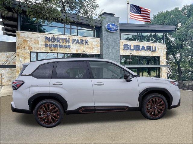 new 2025 Subaru Forester car, priced at $35,517