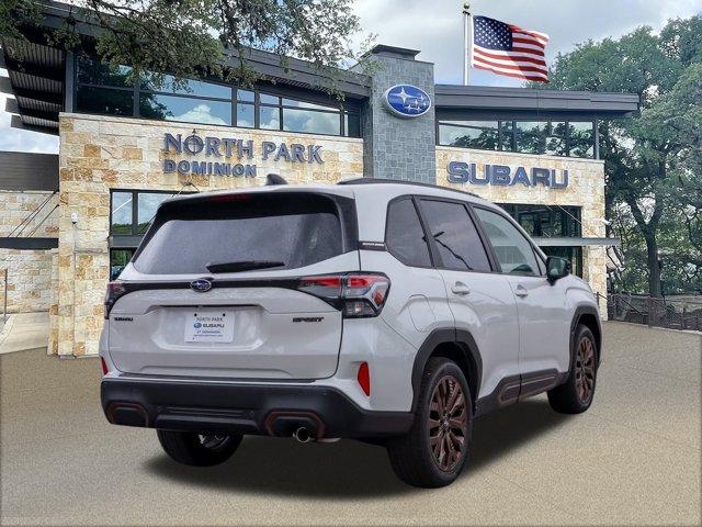 new 2025 Subaru Forester car, priced at $35,517